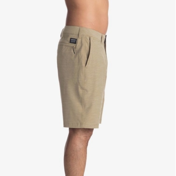 NWT  Quicksilver Amphibian slubbed shorts- 29 - Picture 2 of 10